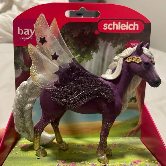 Schleich bayala Star Unicorn Flying Pegasus Horse Figurine Toy Kids Age 5+ New - Picture 4 of 9